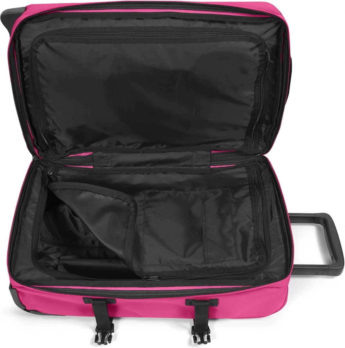 Eastpak TRANVERZ S Reiskoffer, Handbagage (51 X 32.5 X 23 Cm) - Pink Escape 2 Eastpak TRANVERZ S Reiskoffer, Handbagage (51 X 32.5 X 23 Cm) - Pink Escape - Afbeelding 2