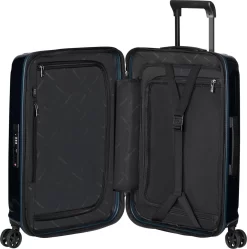 Samsonite Reiskoffer - Nuon Spinner 55/20 Exp (Handbagage) Metallic Dark Blue -Reisopslagwinkel 1189x1200 2