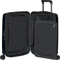 Samsonite Reiskoffer - Nuon Spinner 55/20 Exp (Handbagage) Metallic Dark Blue -Reisopslagwinkel 1189x1200 3