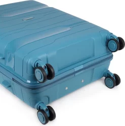 Decent ONE-CITY Large Koffer - 76 Cm - TSA Slot - Petrol -Reisopslagwinkel 1189x1200 7