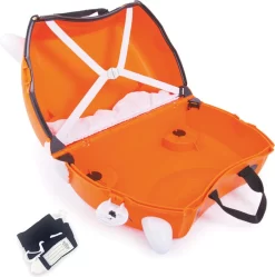 Trunki Ride-On Handbagage Koffer 46 Cm - Frank De Brandweerwagen -Reisopslagwinkel 1192x1200 1