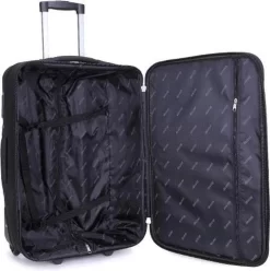 Decent Basic-Line Large Trolley 73 Cm - Zwart -Reisopslagwinkel 1197x1200 3