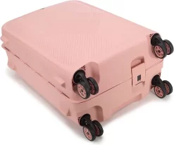 Decent Handbagage Koffer Axiss-Fix 55 - Roze -Reisopslagwinkel 1200x1001