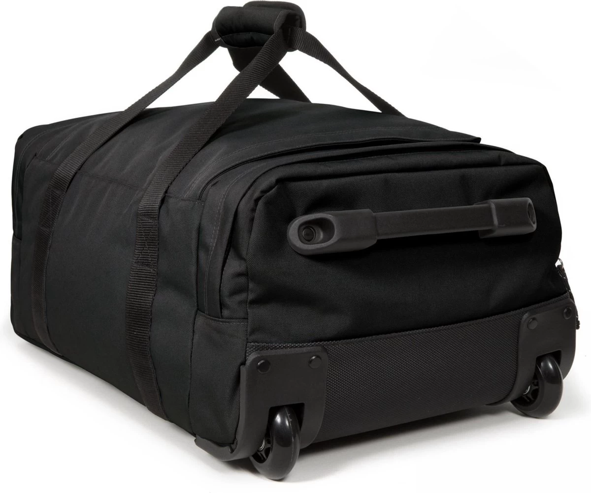 Eastpak LEATHERFACE S + Reistas, 38 Liter - Black 14 Eastpak LEATHERFACE S + Reistas, 38 Liter - Black - Afbeelding 14