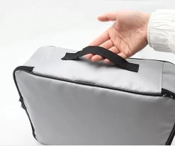 SONTRIX Brandwerende Koffer - Waterdicht - Brandwerend - Brandwerende Tas - Waterdichte Tas - Brandwerende Documententas - Tas - Handtas - Zwart -Reisopslagwinkel 1200x1003