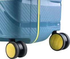 CarryOn Steward Kofferset - 2-delige TSA Trolleyset Met Kliksloten - Dubbele Wielen - Blauw 15 CarryOn Steward Kofferset - 2-delige TSA Trolleyset Met Kliksloten - Dubbele Wielen - Blauw -Reisopslagwinkel 1200x1005 4