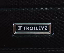 ©TROLLEYZ - Amsterdam No.9 - Trolley - 55cm Met TSA Slot - Dubbele Wielen - 360° Spinners - 100% ABS - Handbagage Koffer In Night Black -Reisopslagwinkel 1200x1006 1