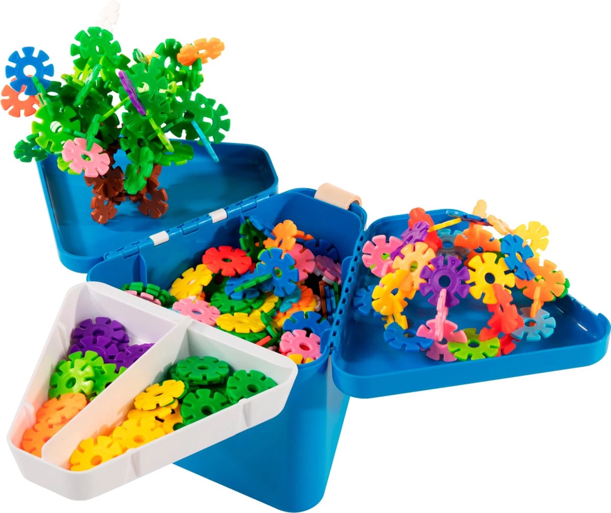 Trunki: TEEBEE Terrance Blauw - Kids Travel Toy Box, Bevat Een Leuk Activiteitenboekje, Kleurpotloden En Stickers, In Doos 15,5x18x18cm, 3+ 4 Trunki: TEEBEE Terrance Blauw - Kids Travel Toy Box, Bevat Een Leuk Activiteitenboekje, Kleurpotloden En Stickers, In Doos 15,5x18x18cm, 3+ - Afbeelding 4