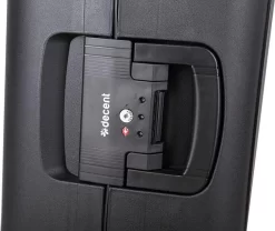 Decent Transit Medium Koffer - 70 Cm - Zwart -Reisopslagwinkel 1200x1009