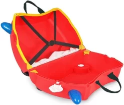 Trunki Ride-On Handbagage Koffer 46 Cm - Frank De Brandweerwagen -Reisopslagwinkel 1200x1010