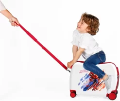 Marvel Ride-on Koffer Reiskoffer Spider-man 34 Liter Junior Wit -Reisopslagwinkel 1200x1012