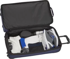 Travelite Reistas Met Wielen Basics - Zwart -Reisopslagwinkel 1200x1017 1