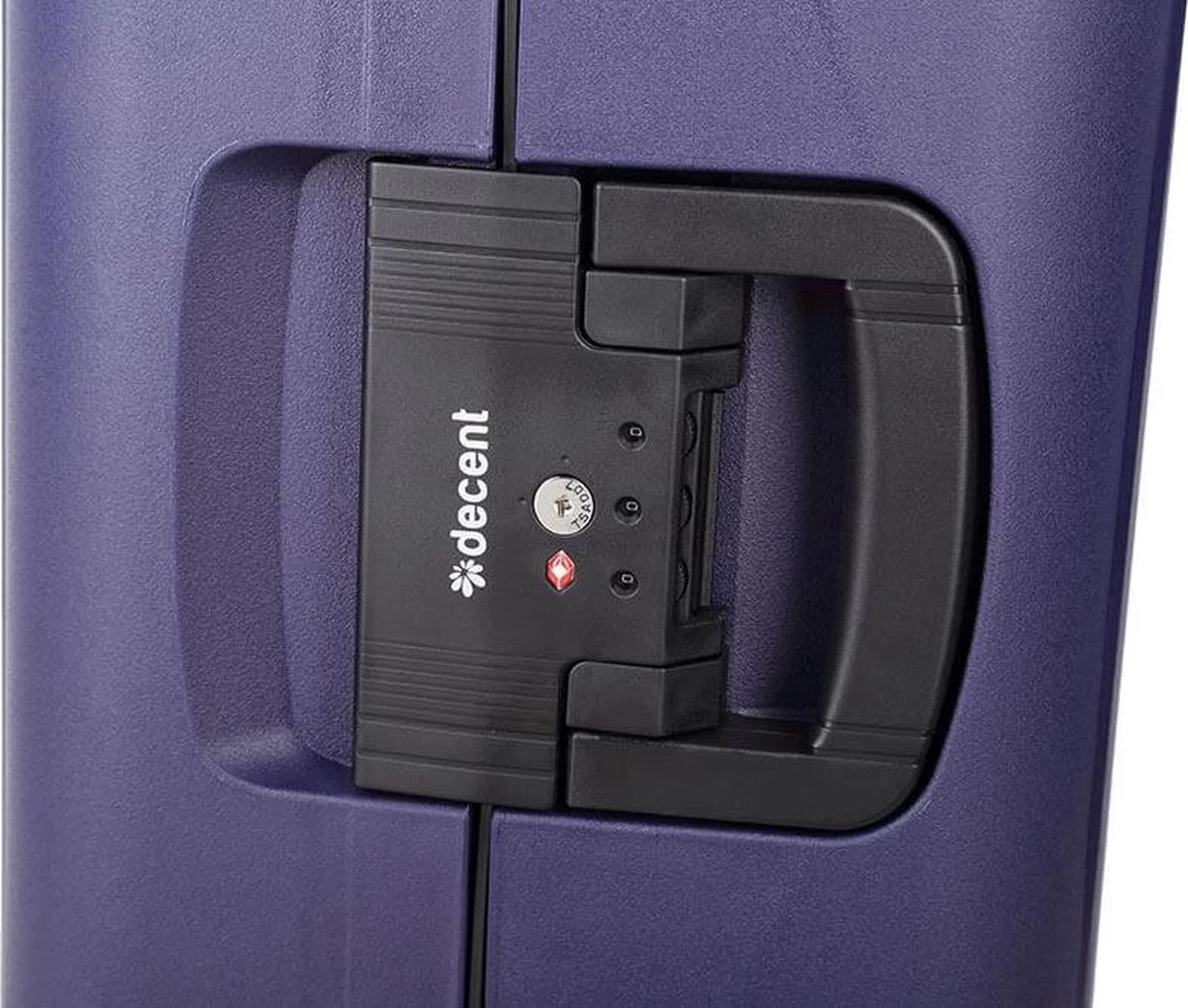 Decent Transit Medium Koffer - 70 Cm - Donkerblauw 15 Decent Transit Medium Koffer - 70 Cm - Donkerblauw - Afbeelding 15