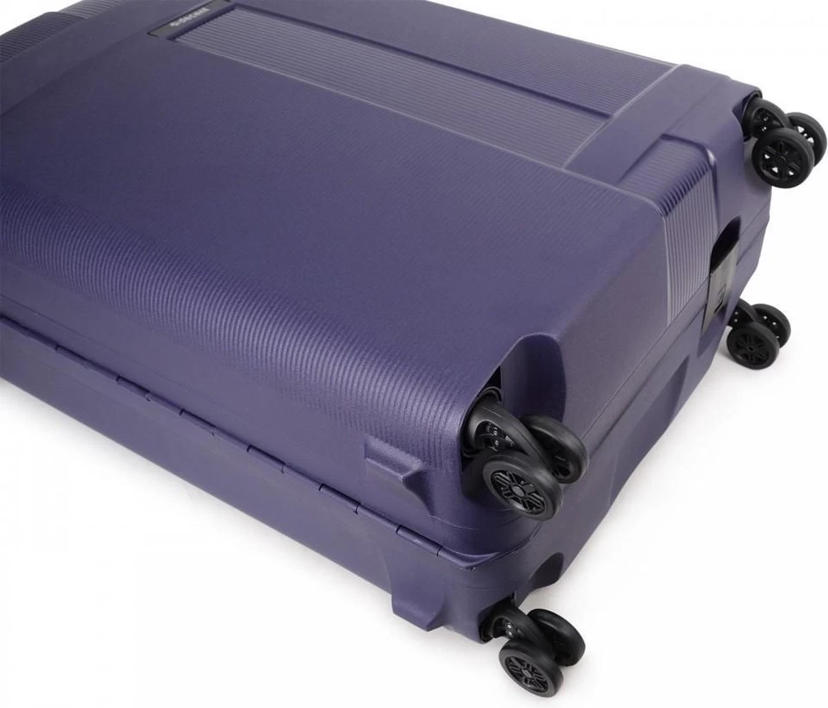 Decent Transit Medium Koffer - 70 Cm - Donkerblauw 11 Decent Transit Medium Koffer - 70 Cm - Donkerblauw - Afbeelding 11