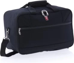 Gladiator Metro Handbagage Reistas / Rugtas - Zwart -Reisopslagwinkel 1200x1027 1