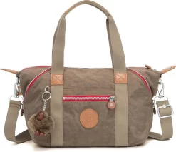 Kipling ART MINI Schoudertas - True Beige Combo