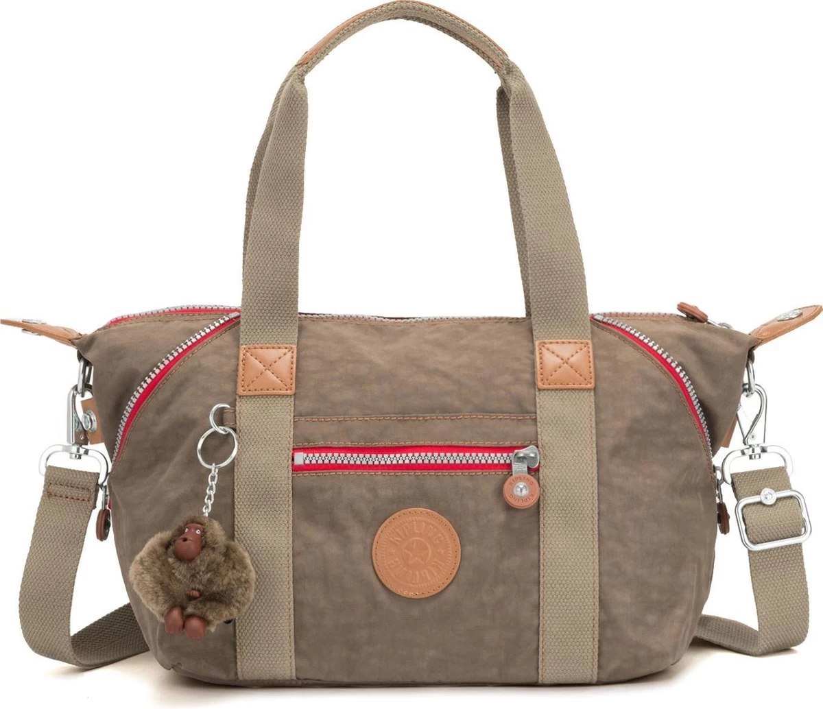 Kipling ART MINI Schoudertas - True Beige Combo 1 Kipling ART MINI Schoudertas - True Beige Combo
