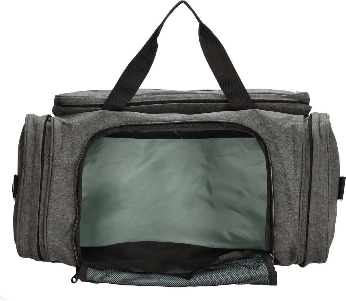 Enrico Benetti Montevideo 35314 Reistas/sporttas S - Grijs 5 Enrico Benetti Montevideo 35314 Reistas/sporttas S - Grijs - Afbeelding 5