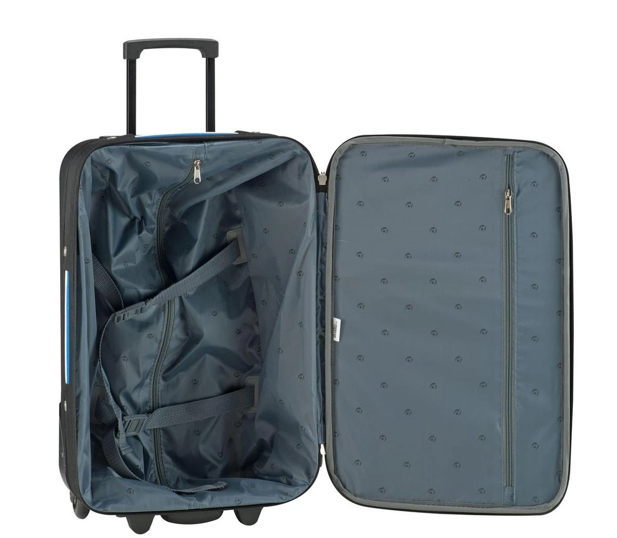 Princess Barcelona Dutch Design - Reiskoffer - 75 Cm - Zwart 4 Princess Barcelona Dutch Design - Reiskoffer - 75 Cm - Zwart - Afbeelding 4