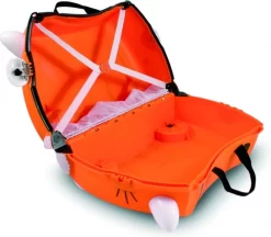 Trunki Ride-On Handbagage Koffer 46 Cm - Tijger Tipu -Reisopslagwinkel 1200x1048 1