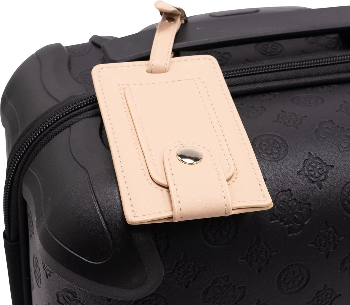 Guess Wilder 18 In 4 Dames Reiskoffer - Zwart 5 Guess Wilder 18 In 4 Dames Reiskoffer - Zwart - Afbeelding 5