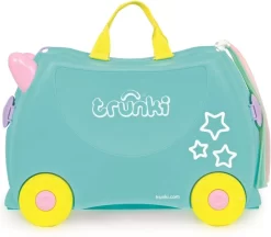 Trunki Ride-On Handbagage Koffer 46 Cm - Eenhoorn -Reisopslagwinkel 1200x1050