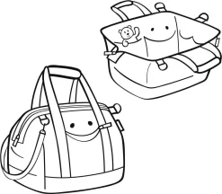 Reisenthel Allrounder M Kids Reistas - Kind - Maat M - 18L - Cats&Dogs Rose Roze 8 Reisenthel Allrounder M Kids Reistas - Kind - Maat M - 18L - Cats&Dogs Rose Roze -Reisopslagwinkel 1200x1051 4