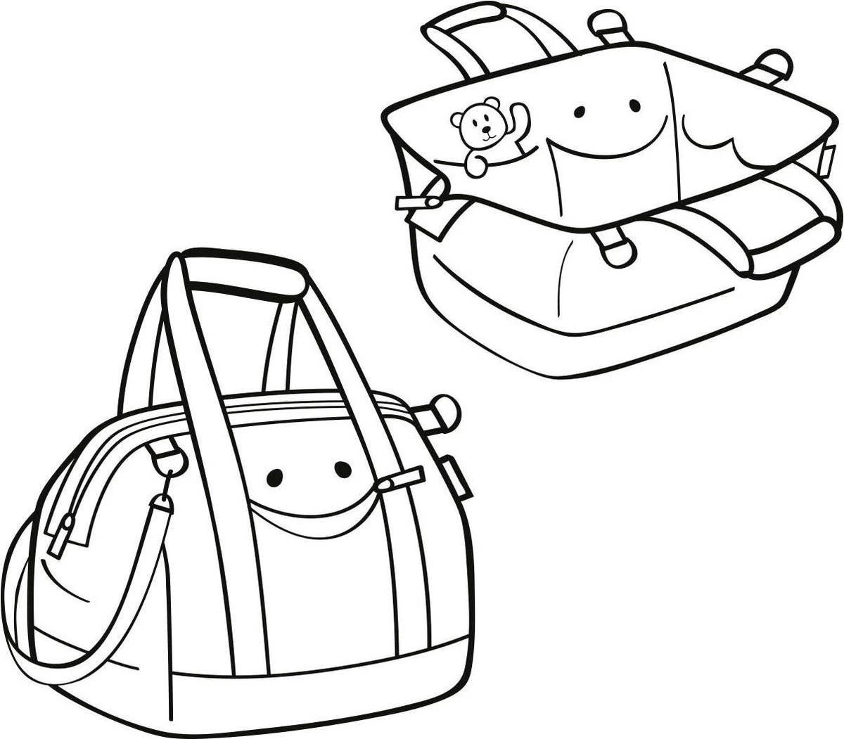 Reisenthel Allrounder M Kids Reistas - Kind - Maat M - 18L - Cats&Dogs Rose Roze 4 Reisenthel Allrounder M Kids Reistas - Kind - Maat M - 18L - Cats&Dogs Rose Roze - Afbeelding 4