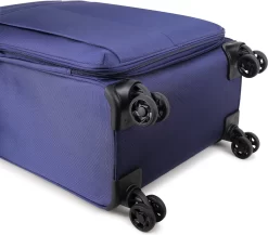 Decent D-Upright Handbagage Koffer - 55 Cm - TSA Slot - Donkerblauw -Reisopslagwinkel 1200x1054 1