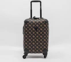 Guess Handbagage Koffer / Trolley / Reiskoffer - 50 Cm - 25 Liter - Wilder - Bruin 35 Guess Handbagage Koffer / Trolley / Reiskoffer - 50 Cm - 25 Liter - Wilder - Bruin -Reisopslagwinkel 1200x1054