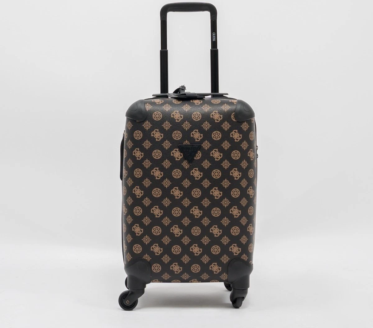 Guess Handbagage Koffer / Trolley / Reiskoffer - 50 Cm - 25 Liter - Wilder - Bruin 18 Guess Handbagage Koffer / Trolley / Reiskoffer - 50 Cm - 25 Liter - Wilder - Bruin - Afbeelding 18