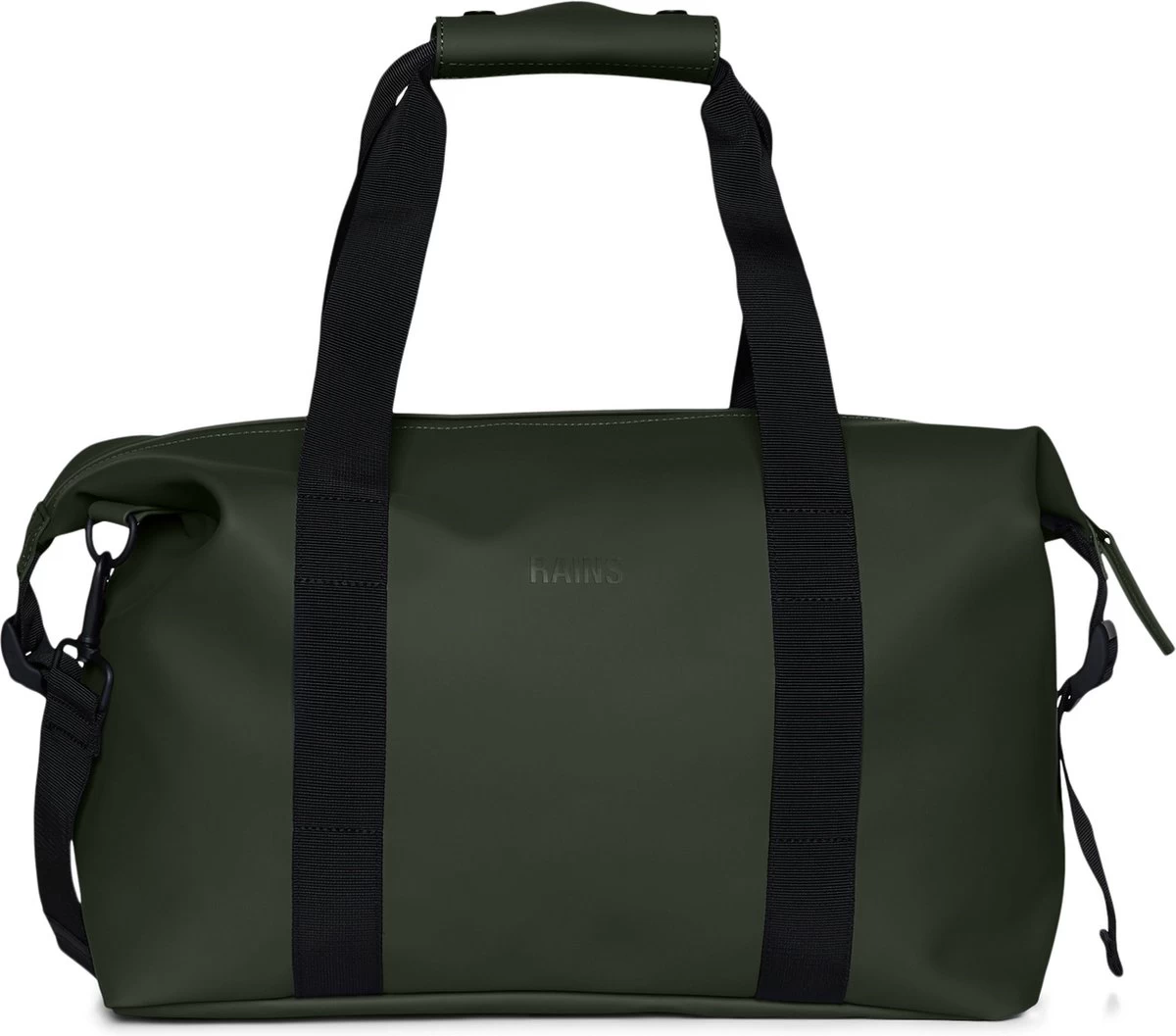 Rains Weekendtas Small 18 Liter - Groen 1 Rains Weekendtas Small 18 Liter - Groen