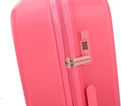 Decent CROSS-ONE PP Trolley 76 Cm - 94 Liter - TSA Slot - Pink -Reisopslagwinkel 1200x1058 1