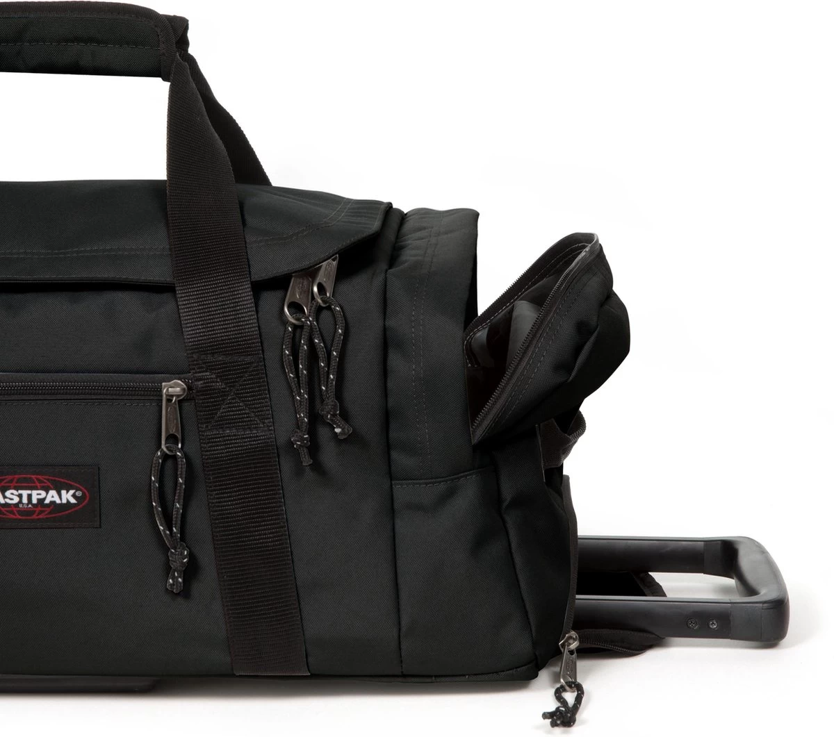 Eastpak LEATHERFACE S + Reistas, 38 Liter - Black 12 Eastpak LEATHERFACE S + Reistas, 38 Liter - Black - Afbeelding 12