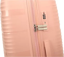 Decent EXPLORER PP Trolley 77 Cm - 106 Liter - TSA Slot - Pink -Reisopslagwinkel 1200x1065