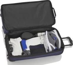 Travelite Reistas Met Wielen Basics - Zwart -Reisopslagwinkel 1200x1070