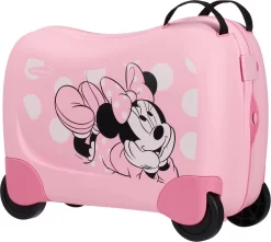 Samsonite Ride-on Kinderkoffer - Dream Rider Disney Suitcase Disney Minnie Glitter