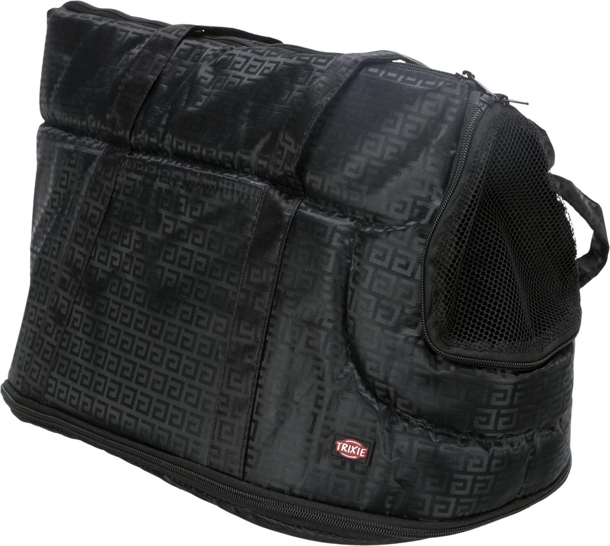 Trixie Hondentas Riva Zwart 26X30X45 CM 4 Trixie Hondentas Riva Zwart 26X30X45 CM - Afbeelding 4