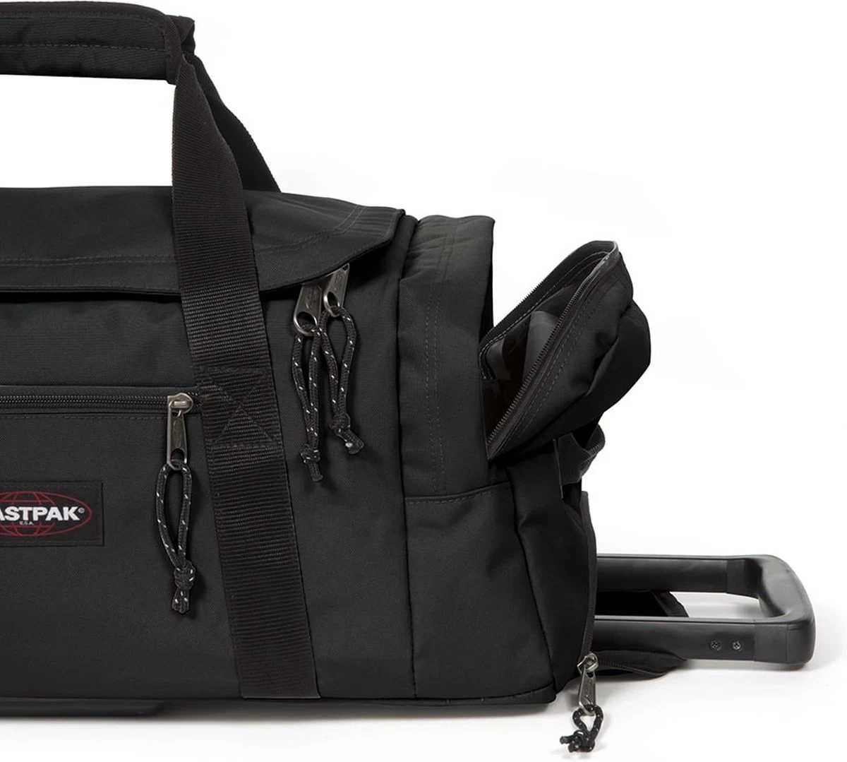 Eastpak LEATHERFACE S + Reistas, 38 Liter - Black 4 Eastpak LEATHERFACE S + Reistas, 38 Liter - Black - Afbeelding 4