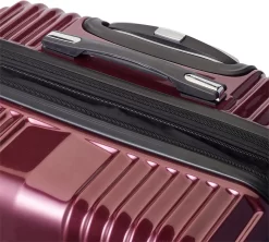 Tesla PC - Reiskoffer - 65 Cm - 4 Wielen - Rood -Reisopslagwinkel 1200x1080 4