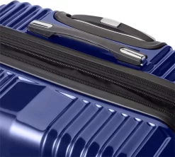 Tesla PC - Reiskoffer - 75 Cm - 4 Wielen - Blauw -Reisopslagwinkel 1200x1080 5