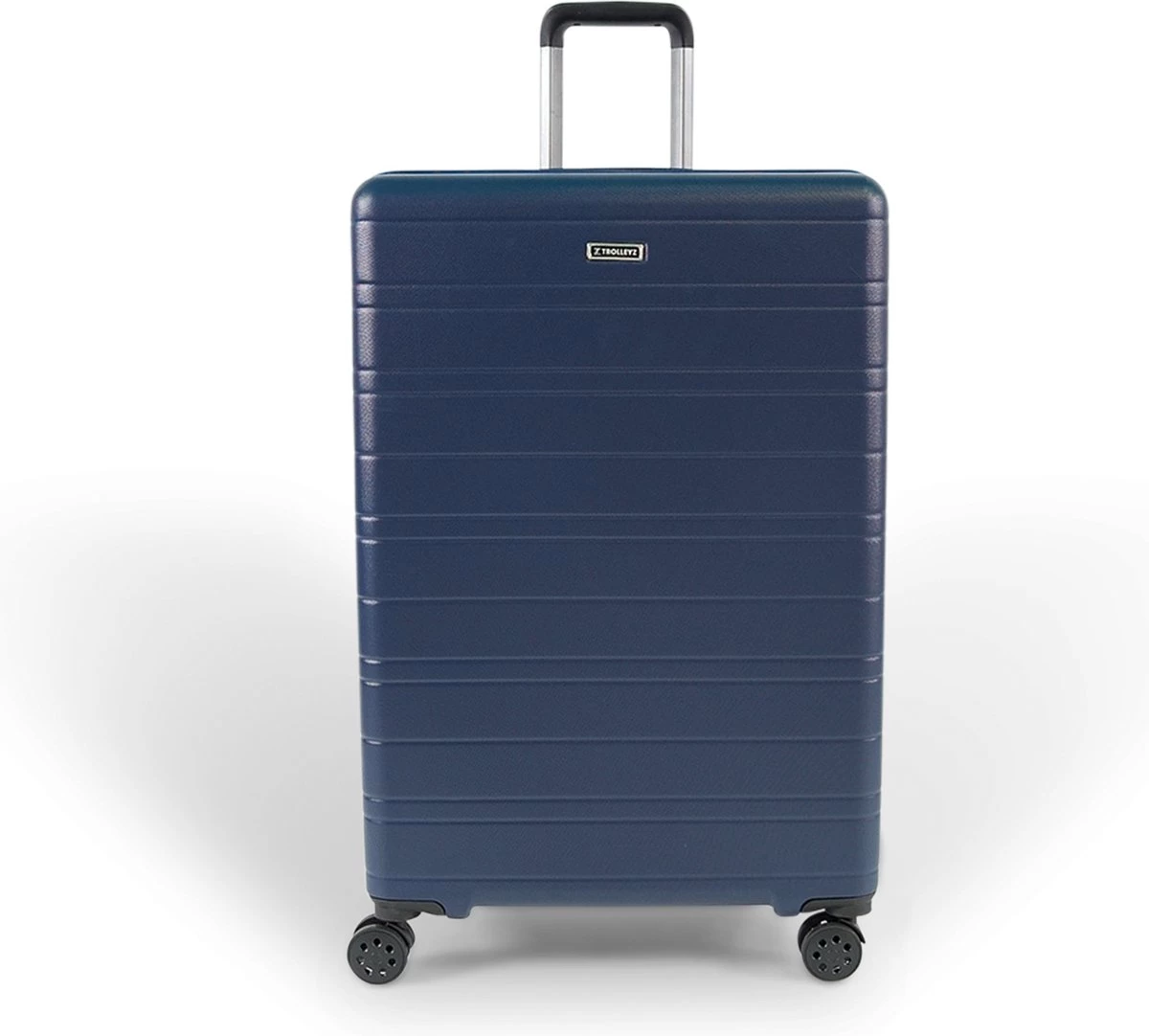 ©TROLLEYZ - Amsterdam No.9 - Reiskoffer 78cm Met TSA Slot - Dubbele Wielen - 360° Spinners - 100% ABS - Reiskoffer In Ocean Blue 1 ©TROLLEYZ - Amsterdam No.9 - Reiskoffer 78cm Met TSA Slot - Dubbele Wielen - 360° Spinners - 100% ABS - Reiskoffer In Ocean Blue