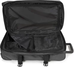 Eastpak TRANVERZ M Reiskoffer (67 X 35.5 X 30 Cm) - Black Denim 28 Eastpak TRANVERZ M Reiskoffer (67 X 35.5 X 30 Cm) - Black Denim -Reisopslagwinkel 1200x1083 2