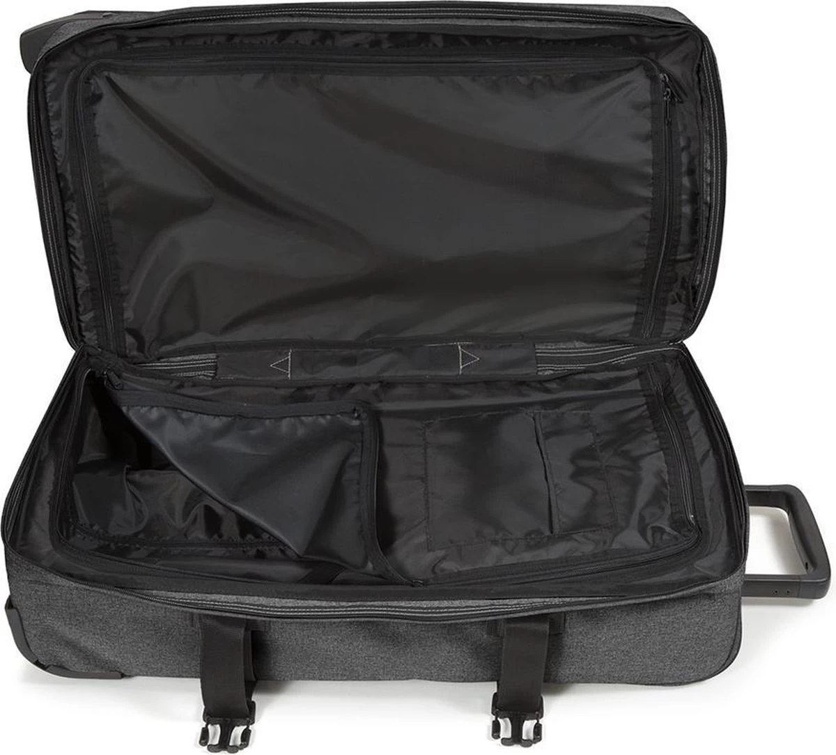 Eastpak TRANVERZ M Reiskoffer (67 X 35.5 X 30 Cm) - Black Denim 10 Eastpak TRANVERZ M Reiskoffer (67 X 35.5 X 30 Cm) - Black Denim - Afbeelding 10