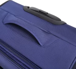 Decent D-Upright Handbagage Koffer - 55 Cm - TSA Slot - Donkerblauw -Reisopslagwinkel 1200x1086 1