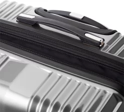 Tesla PC - Reiskoffer - 75 Cm - 4 Wielen - Zilver -Reisopslagwinkel 1200x1087 1