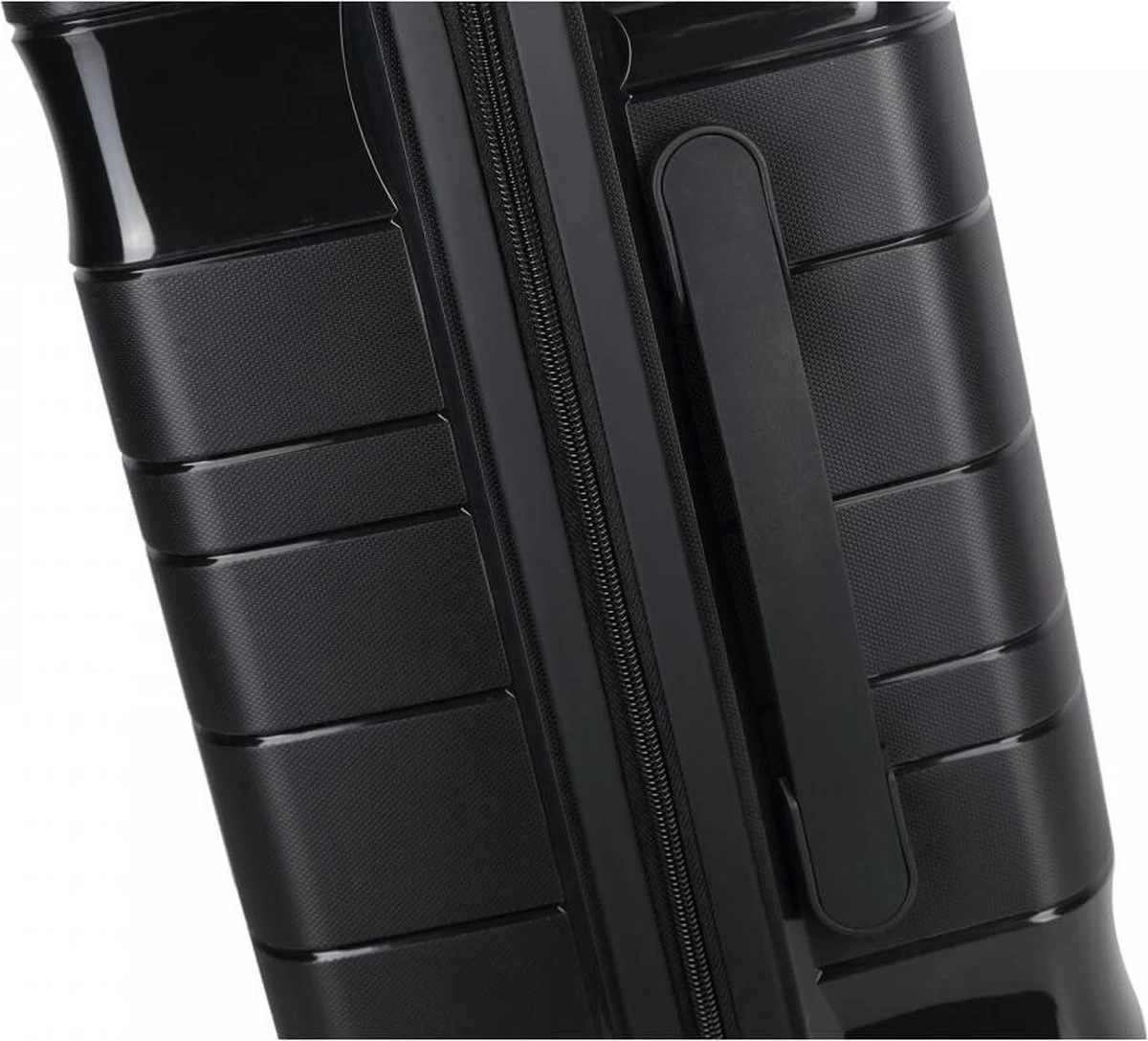 Decent ONE-CITY Large Koffer - 76 Cm - TSA Slot - Zwart 12 Decent ONE-CITY Large Koffer - 76 Cm - TSA Slot - Zwart - Afbeelding 12