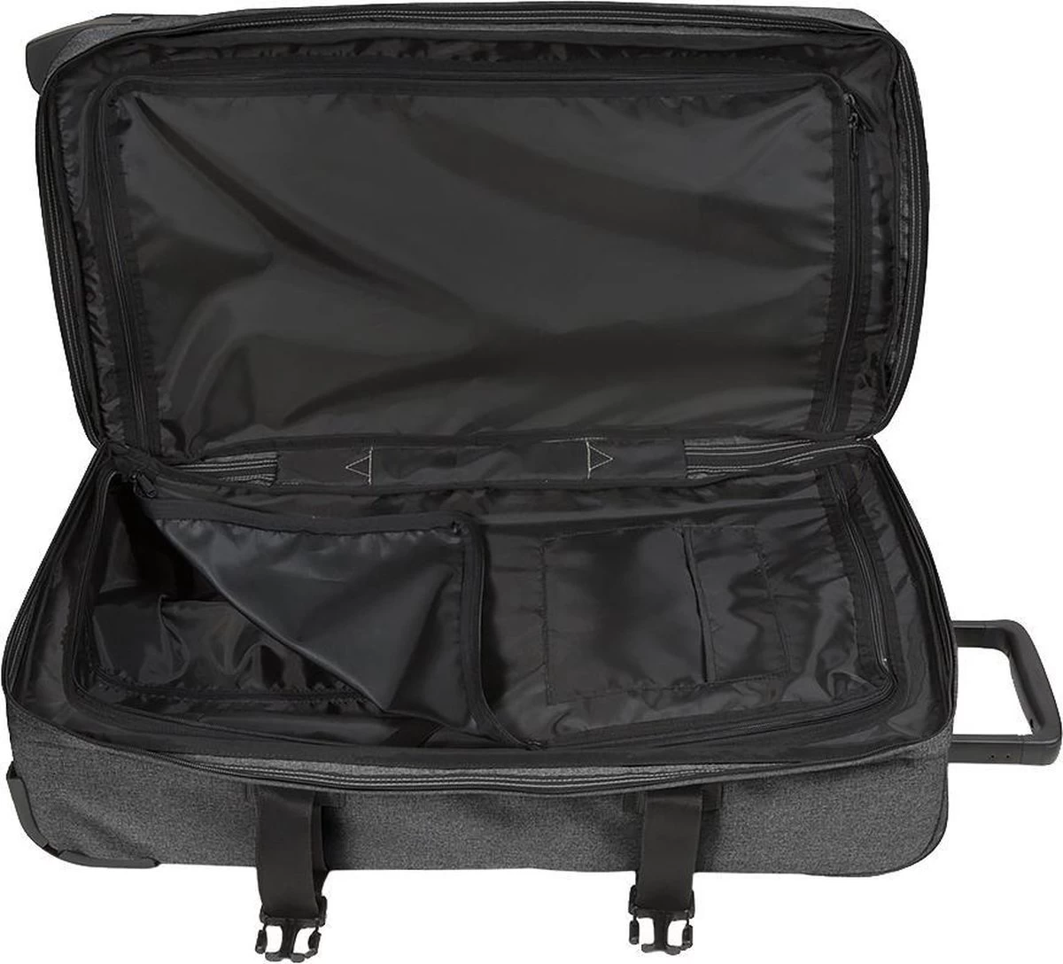 Eastpak TRANVERZ M Reiskoffer (67 X 35.5 X 30 Cm) - Black Denim 12 Eastpak TRANVERZ M Reiskoffer (67 X 35.5 X 30 Cm) - Black Denim - Afbeelding 12