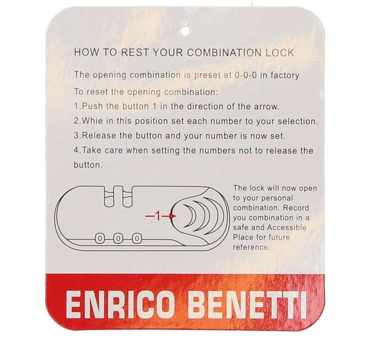 Enrico Benetti Louisville 39040 Handbagage Koffer 52 Cm - Grijs 5 Enrico Benetti Louisville 39040 Handbagage Koffer 52 Cm - Grijs - Afbeelding 5