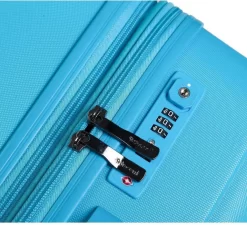 Decent Koffer / Trolley / Reiskoffer - Xx Cm - 120 Liter - Maxi Air - Blauw 35 Decent Koffer / Trolley / Reiskoffer - Xx Cm - 120 Liter - Maxi Air - Blauw -Reisopslagwinkel 1200x1094 5